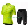 Fietskleding Dames (Fietsshirt + Fietsbroek Kort) 2020 Castelli Sublime N003